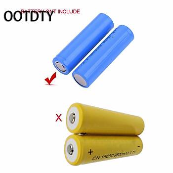 3 in 1 DIY Kendin Yap 1 x 18650 Pil arj/Power Bank/El Feneri 