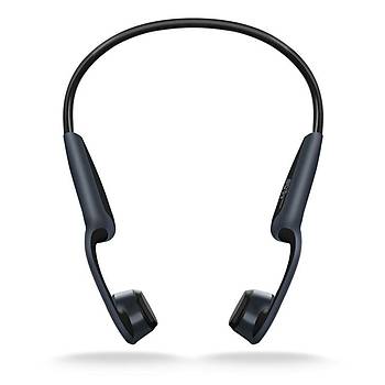 Bluetooth 5.0 Z8 Kablosuz Kemik letimli Mikrofonlu Kulaklk Outdoor