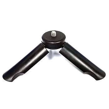 Mini Tripod Eylem Kamera Standı ve El Totacağı Masa üstü