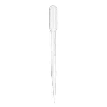 3 ml Damlalk Pastr Damlalk Pipet 50 Adet Set 14.4 cm Tek Kullanmlk effaf PE