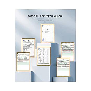 Gold M�rekkepli Bask� Pedi Istampa Ofis Boyu 80*50mm Su Bazl�