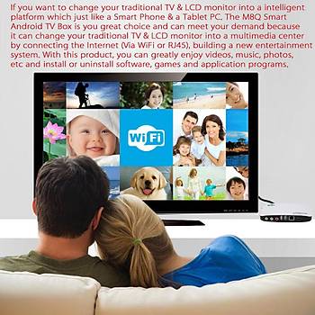 Android TV Box WiFi 1080 P mini PC XBMC DLNA Miracast Airplay 