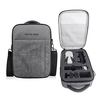 DJI Mavic Mini in Omudan Askl Srt anta Koruma ve Tama