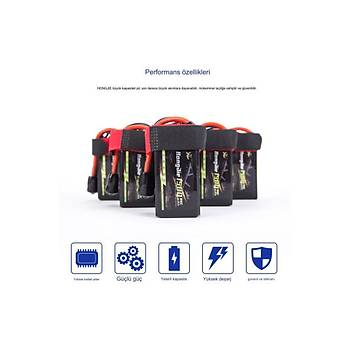 11,1V 1500mAh 3S 95C Lipo Pil RC Yarış Dron Helikopter Model Uçak