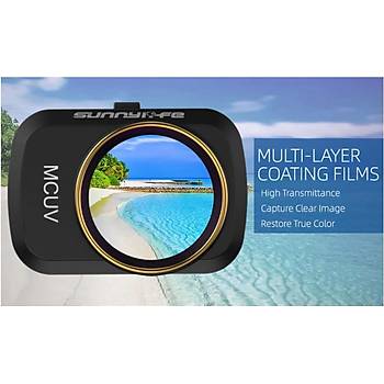 DJI Mavic Mini Lens Filtre 6 lı Set UV CPL ND ND4 ND8 ND16 ND32