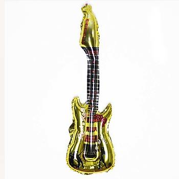 Folyo Balon 85x30 Gitar Parti Doğumgünü Kutlama