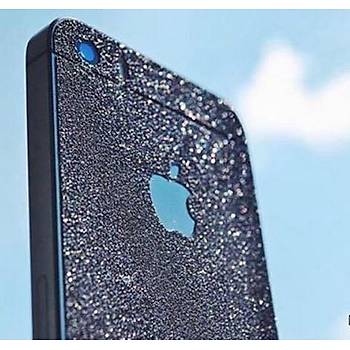 iPhone 5/5S Parıltılı Simli Sticker Kaplama