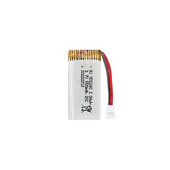 Lipo Pil 3.7V 550mAh 25C Dron ve RC Model Bataryas HX2.54 Soket