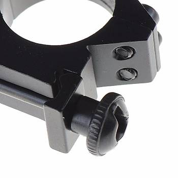 25.4mm Kamp Avcılık Metal Fener Dürbün Montaj Mauth Yüzüğü