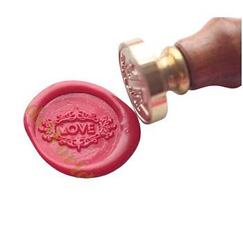 Mektup Damga Mühürü Love Aşk + 30 Mühür Mumu + Eritme Kaşığı