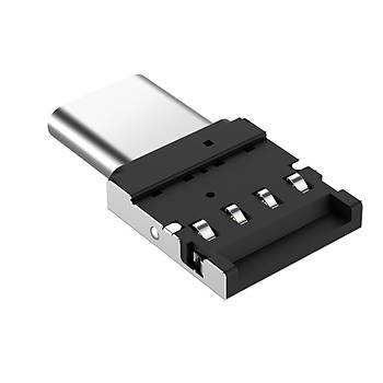 Tip C USB OTG Konnektör Adaptörü USB Flash Sürücü S8 Note 8 Android  