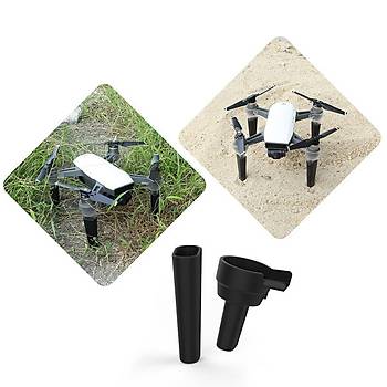 DJI Spark Yzen Top ni Takmlar Uzatlm  Gvenli ni Ayaklar Grnmez Koruma