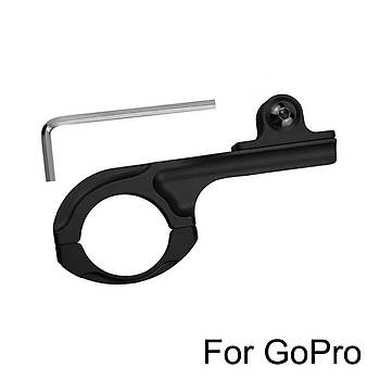 M365/Pro Elektrikli Scooter İçin GoPro-Aksiyon Kamera Tutucu CNC