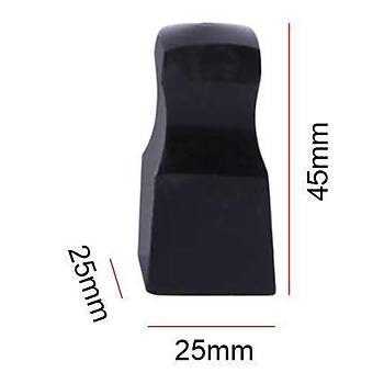 Sentetik Kemik M�h�r 25x25x45 Kare Kavrama Bu�umlu Dizayn