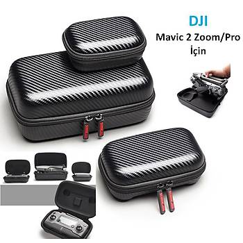 Maciv 2 Zoom Taşınabilir Depolama PU Çanta Set 3 Parça