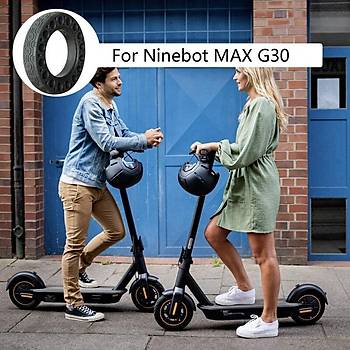 M365 Elektrikli Scooter İçin 10inç Patlamaz Petek Doku Dolgu Lastik