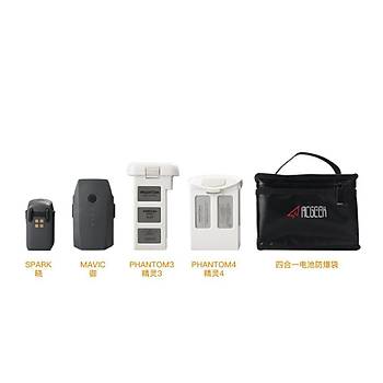 DJI Mavic 2 Pro Patlama Emniyet Pil Depolama Klf  