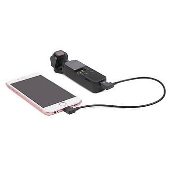 Dji Osmo Pocket Veri Bağlantı Kablosu IOS Telefon ve Tabletler İçin Uyumlu  