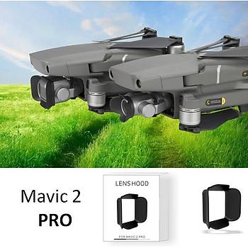 DJI Mavic 2 Pro Lens Kapak Koruyucu Anti-Parlama Güneþ Gölgelik 