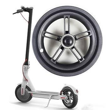 M365 Elektrikli Scooter İçin Arka Tekerlek Jant Göbeği 8.5 inç 