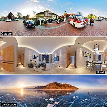 Elektronik Panoramik Time Lapse 360° Rotasyon Uzaktan Kumanda PULUZ 