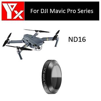 Dji Mavic Pro Gimbal Kamera Lensi İçin ND16 Nötr Yoğunluk YX