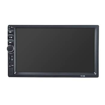Multimedia MP5 Deck Teyp Dokunmatik Ekran HD 7? Araç Radyo BT USB Dikiz Kamera 