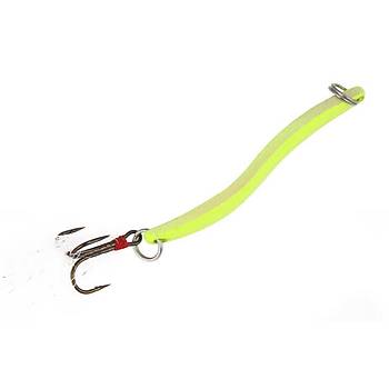 PROFISHER 4 Boy Fosforlu Metal Ka��k T�yl� Kuyruk Yem 5gr 7gr 10gr 13gr