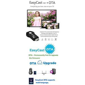 iPhone Kablosuz HDMI Aktarým Cihaz EasyCast OTA