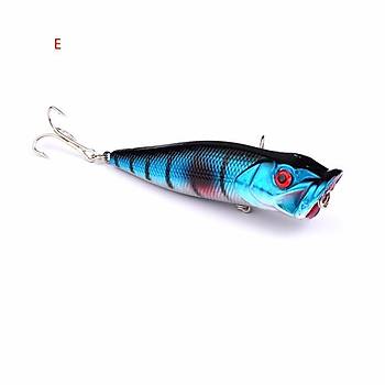 PROFISHER 6 lı Set Sert Yapay Sahte Open Mouth Balık Yem 8,89cm