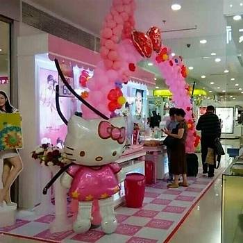 Folyo Balon 92 x 65 Hello Kitty Parti Doğumgünü