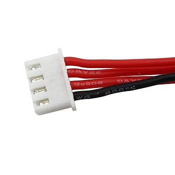 LiPo Pil 11.1 V 1500mAh 3S 40C Max 60C XT60 Sar Konnektr