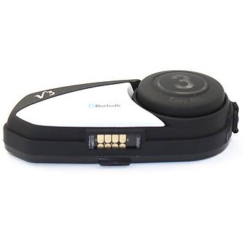 Motosiklet Kask nterkom Bluetooth Kulaklk Vimoto V3 600 mAh 