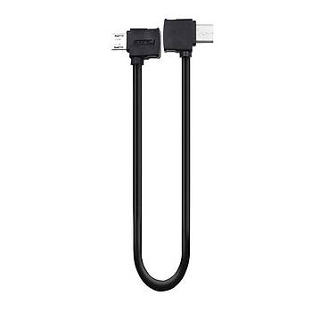 DJI Osmo Pocket 100cm Uzatma Kablosu Type-C den Android Telefona
