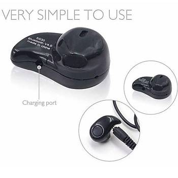 Mini Drop Kablosuz Bluetooth 4.0 Stereo Kulaklýk