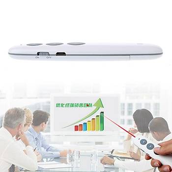 2.4GHz USB arjl Sunum Kumandas Elektronik aret Kalemi PPT 