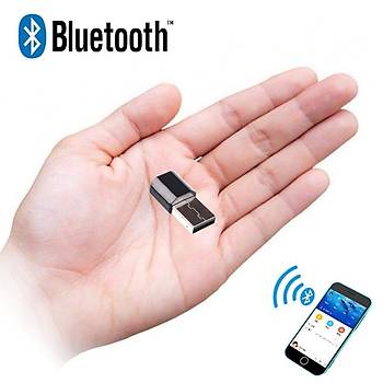 Bluetooth Stereo Müzik Alýcýsý USB 3.5mm RCA AUX Amplifikatör