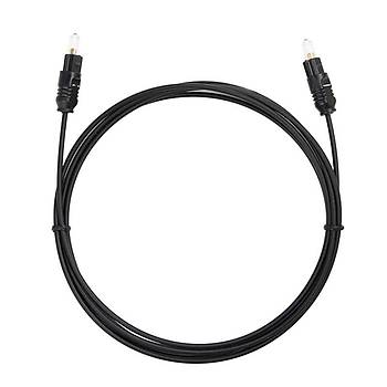 Toslink Fiber Optik Dolby Dijital SPDIF Ses Kablo OD2.2mm 1 mt