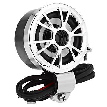 Motosiklet Ara Modifiye HiFi Tam Aralk Hoparlr Su Direncli 1 ift AV M183