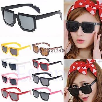 Piksel Stil Retro Moda Cool Gne Gzl