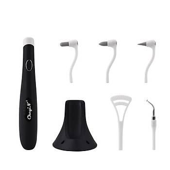 Ultrasonik Di� Plak S�k�c� Set 12000 Pulse Titre�imli Led I��kl�