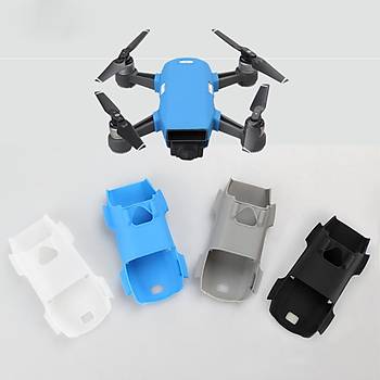 DJI SPARK Silikon Gvde Koruyucu Klf Darbe Toz Koruma 