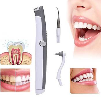 Yumuşak Ultrasonik Diş Temizleme Led Işıklı Tartar ve Leke Çıkarma 3000 Pulse