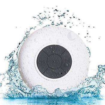 Mini Bluetooth 3.0 Suya Dayanıklı Duş Hoparlör Eller Serbest Arama