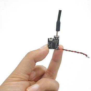 FPV Yar Gzlk 5.8G 40C ift Anten 25mW Video Verici Kamera Set 