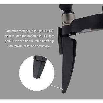 DJI Mavic Air Ykseltilmi Gvenli ni Aya 5cm Ayak Uzatma