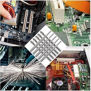 Mikro Karbür PCB Matkap Ucu Metal CNC Sondaj 10lu Set 1.95mm 