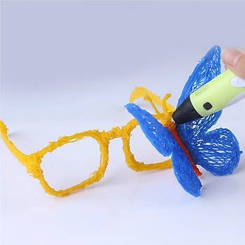 3D Hobi Modelleme Yazc izim Kalemi + 3 Filament