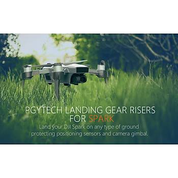 DJI Spark Destek Koruyucu Uzatma ni Takm Ykseltilmi Ayak PGYTECH 