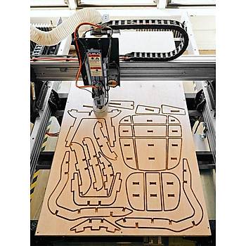 Tungsten Karbr PCB Kesme CNC Freze Kaplama U 1.0-3.0mm 10lu Set 